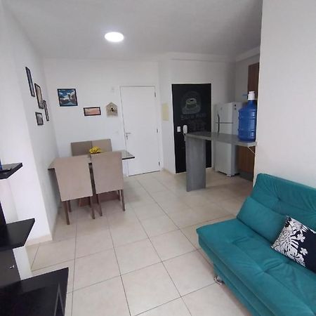 Lindo Apartamento Novo Praia Grande Ocian 50 Metros Da Praia Bagian luar foto