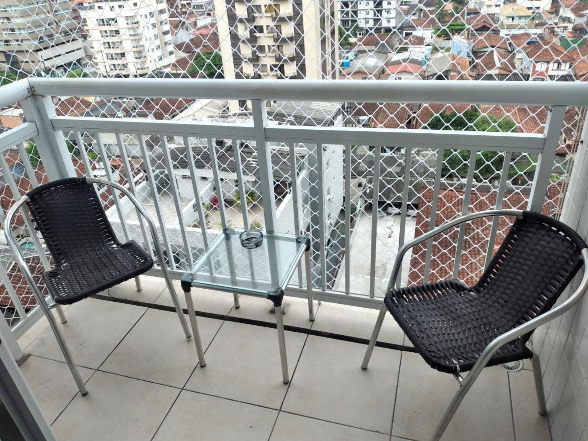Lindo Apartamento Novo Praia Grande Ocian 50 Metros Da Praia Bagian luar foto