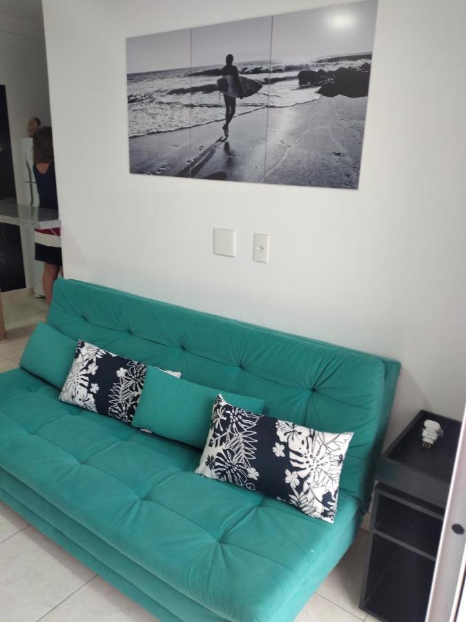 Lindo Apartamento Novo Praia Grande Ocian 50 Metros Da Praia Bagian luar foto