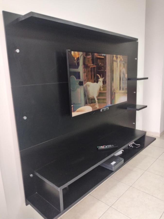Lindo Apartamento Novo Praia Grande Ocian 50 Metros Da Praia Bagian luar foto