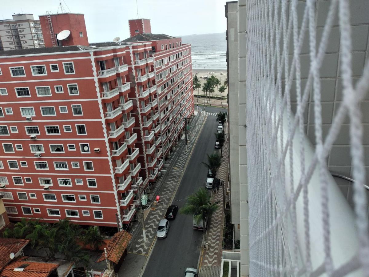 Lindo Apartamento Novo Praia Grande Ocian 50 Metros Da Praia Bagian luar foto