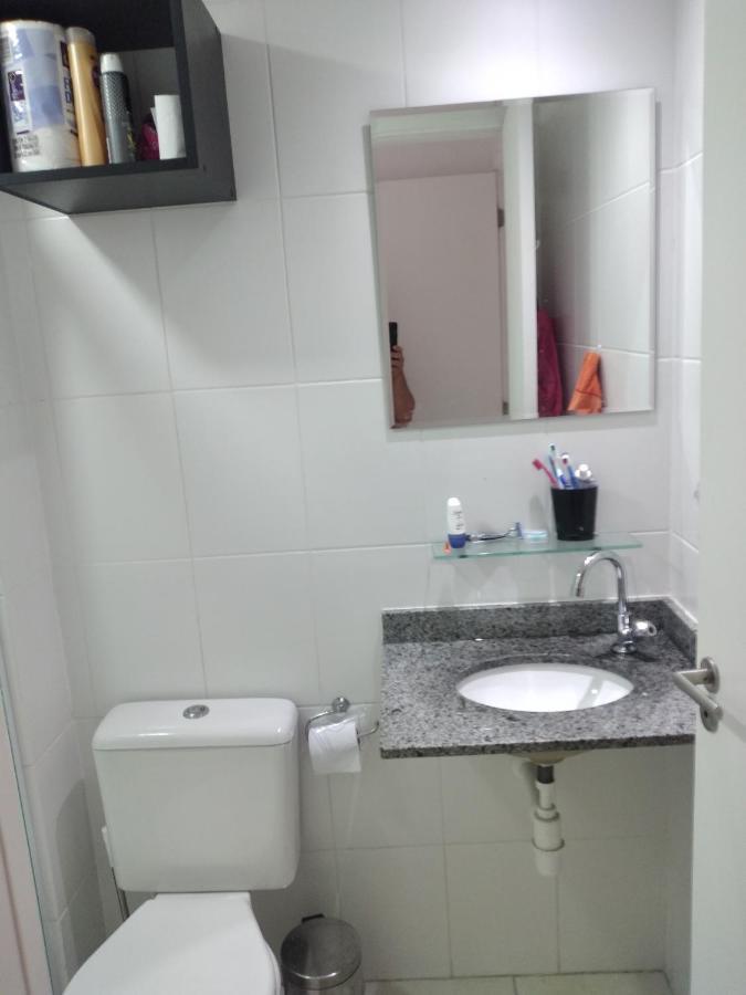 Lindo Apartamento Novo Praia Grande Ocian 50 Metros Da Praia Bagian luar foto