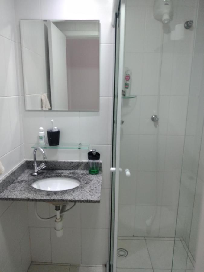 Lindo Apartamento Novo Praia Grande Ocian 50 Metros Da Praia Bagian luar foto