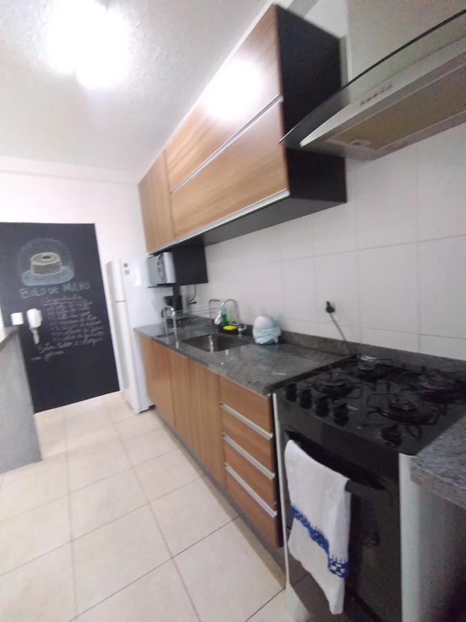 Lindo Apartamento Novo Praia Grande Ocian 50 Metros Da Praia Bagian luar foto