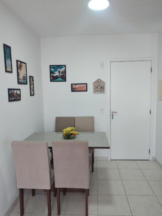 Lindo Apartamento Novo Praia Grande Ocian 50 Metros Da Praia Bagian luar foto