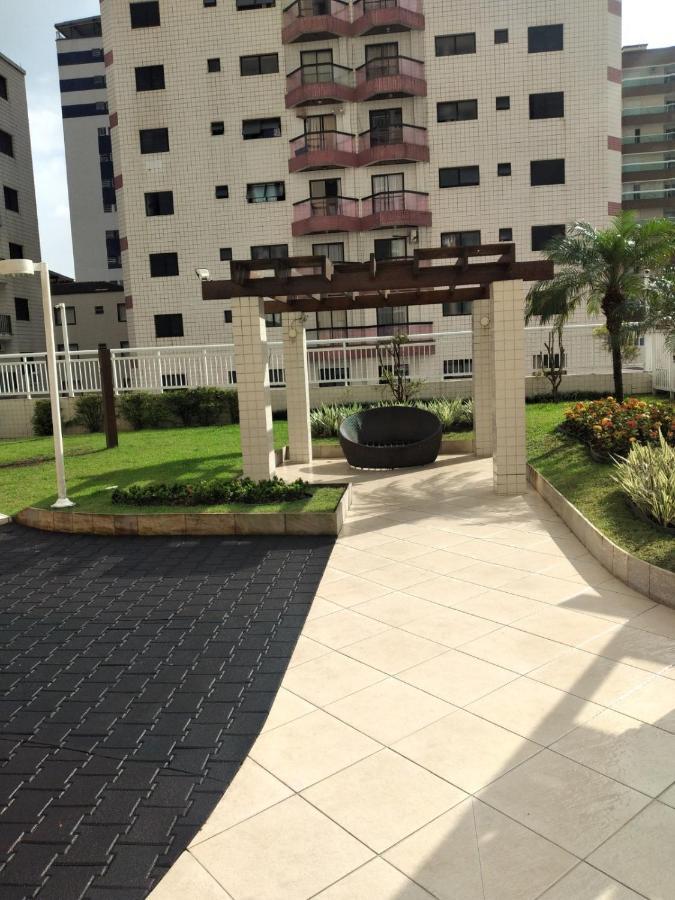Lindo Apartamento Novo Praia Grande Ocian 50 Metros Da Praia Bagian luar foto