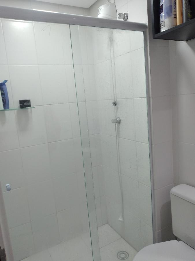 Lindo Apartamento Novo Praia Grande Ocian 50 Metros Da Praia Bagian luar foto
