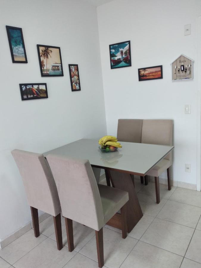 Lindo Apartamento Novo Praia Grande Ocian 50 Metros Da Praia Bagian luar foto