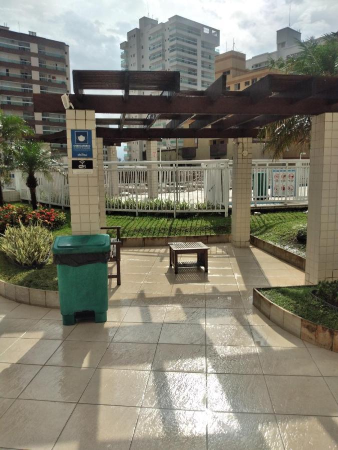 Lindo Apartamento Novo Praia Grande Ocian 50 Metros Da Praia Bagian luar foto