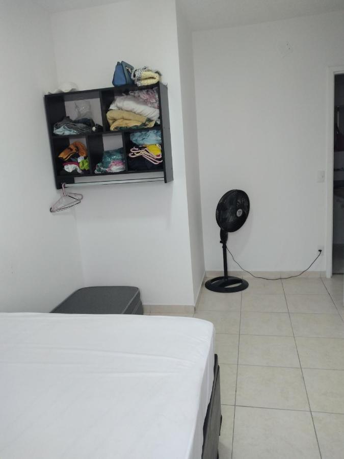 Lindo Apartamento Novo Praia Grande Ocian 50 Metros Da Praia Bagian luar foto