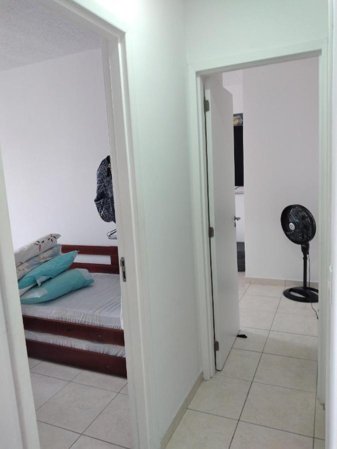 Lindo Apartamento Novo Praia Grande Ocian 50 Metros Da Praia Bagian luar foto