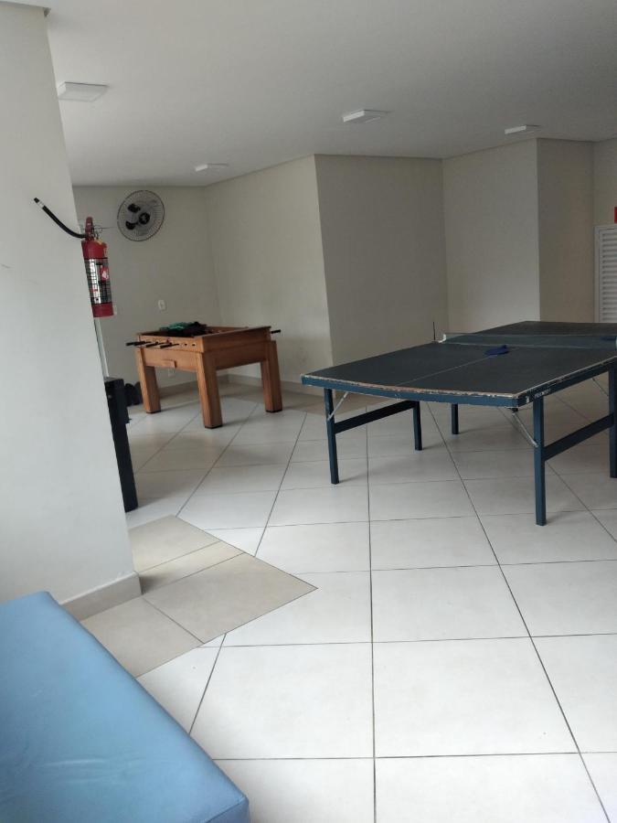 Lindo Apartamento Novo Praia Grande Ocian 50 Metros Da Praia Bagian luar foto