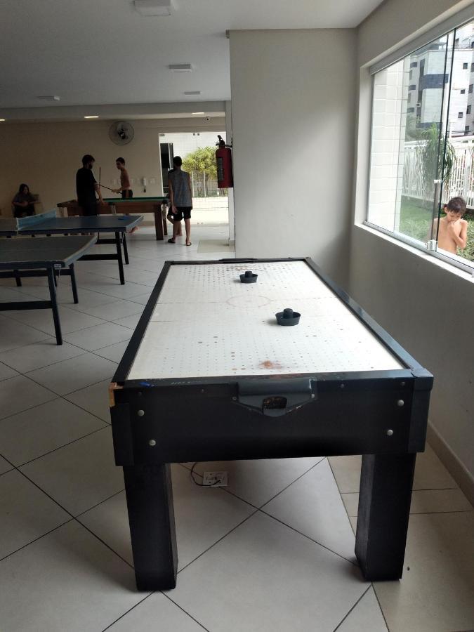 Lindo Apartamento Novo Praia Grande Ocian 50 Metros Da Praia Bagian luar foto