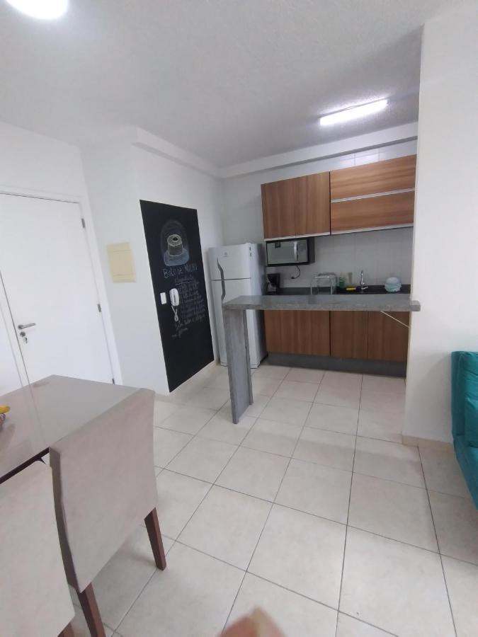 Lindo Apartamento Novo Praia Grande Ocian 50 Metros Da Praia Bagian luar foto