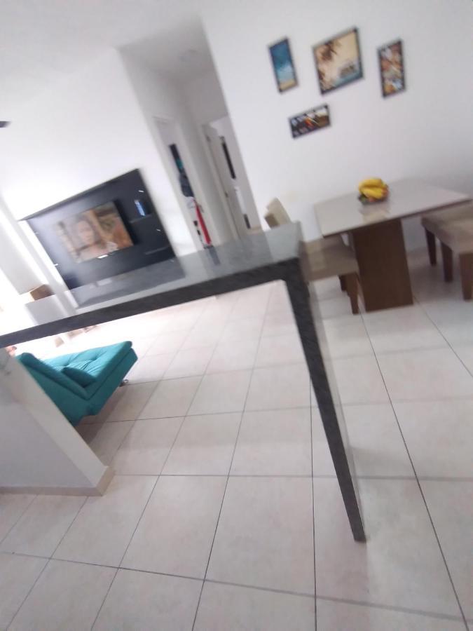 Lindo Apartamento Novo Praia Grande Ocian 50 Metros Da Praia Bagian luar foto