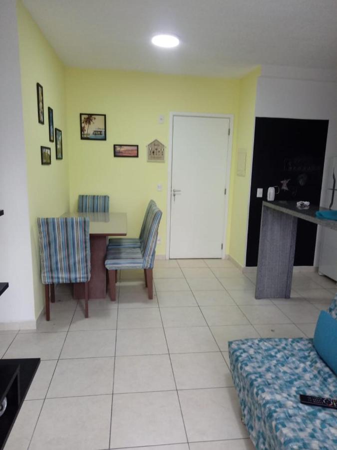 Lindo Apartamento Novo Praia Grande Ocian 50 Metros Da Praia Bagian luar foto